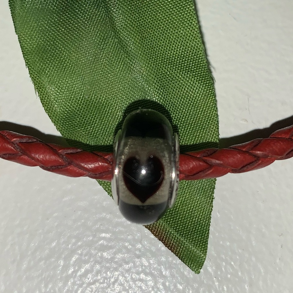 Murano glass Pandora charm, retired